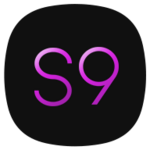 s9 launcher android application logo